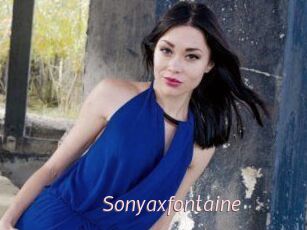 Sonyaxfontaine