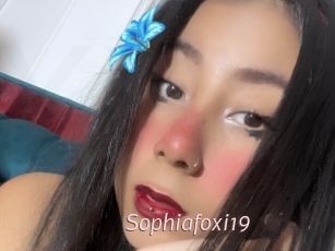 Sophiafoxi19
