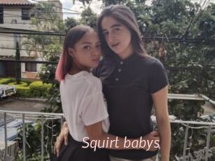 Squirt_babys