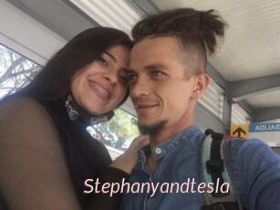 Stephanyandtesla
