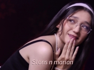Stons_n_marian
