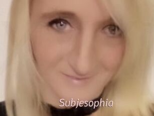 Subjesophia