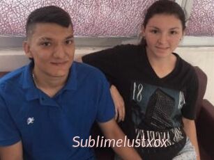 Sublimelustxox