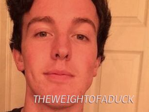 THEWEIGHTOFADUCK