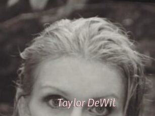 Taylor_DeWit
