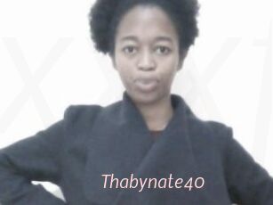 Thabynate40