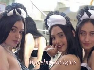 Threehotanalgirls