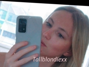 Tallblondiexx