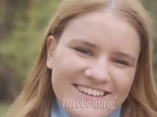 Tatebelding