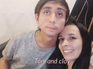 Tory_and_clay
