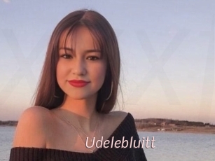 Udelebluitt