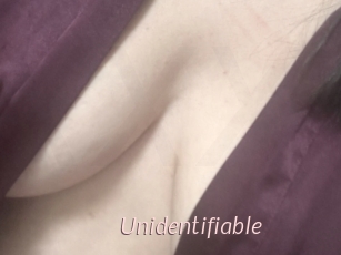 Unidentifiable