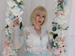 Urmatureblonde