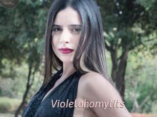 Violetahornytits