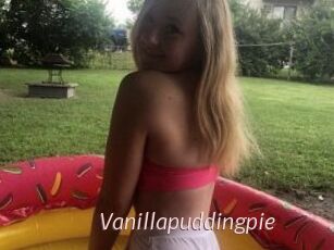 Vanillapuddingpie