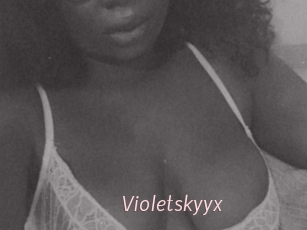 Violetskyyx
