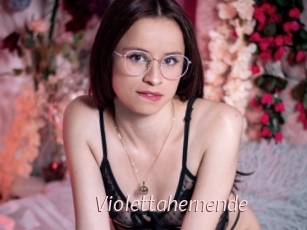 Violettahernende