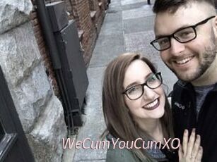 WeCumYouCumXO