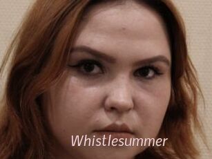 Whistlesummer