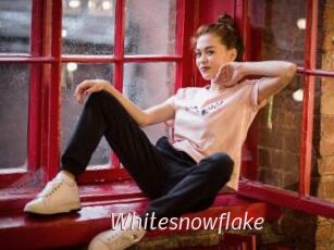 Whitesnowflake