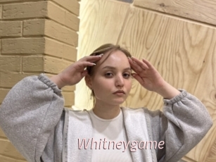 whitneygame xxx Free Sites