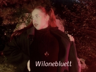 Wilonebluett