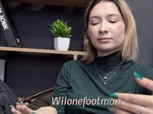 Wilonefootman