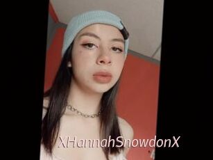 XHannahSnowdonX