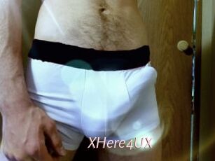 XHere4UX