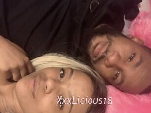 XxxLicious18