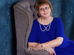 Xclairesweet