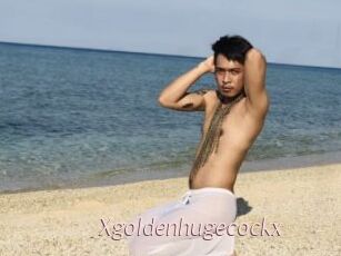 Xgoldenhugecockx