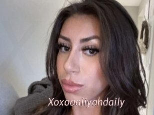 Xoxoaaliyahdaily