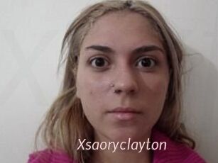 Xsaoryclayton