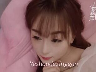 Yeshoudexinggan