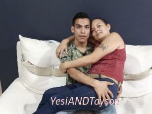 YesiANDTayson