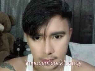 Ynnocentcocktusboy