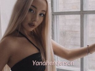 Yanahenderson