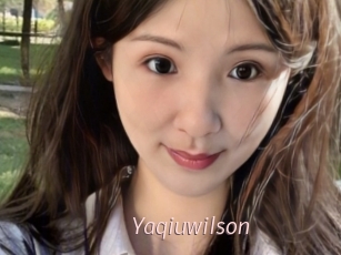 Yaqiuwilson