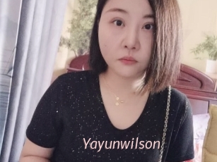 Yayunwilson