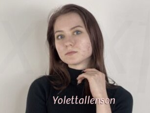 Yolettallenson