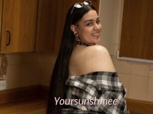 Yoursunshinee