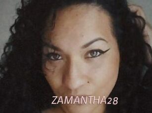 ZAMANTHA28