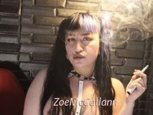 ZoeMcCallann