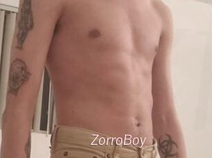 ZorroBoy