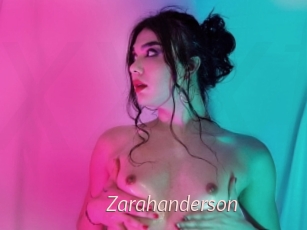 Zarahanderson