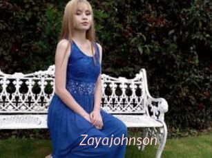 Zayajohnson